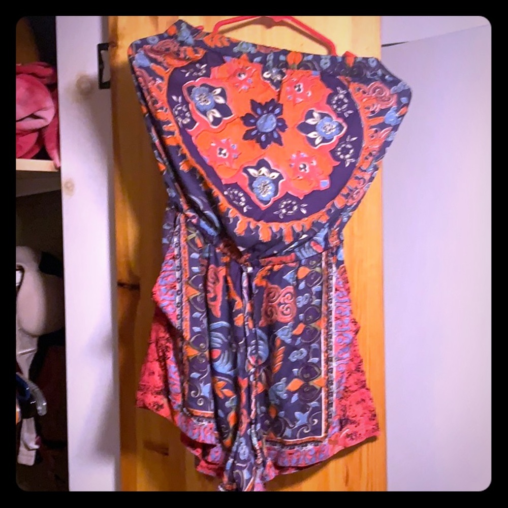 Romper with shorts
